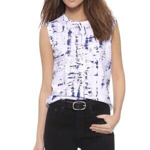 NWOT Rag & Bone Womens Printed Muscle Artsy Tank Print XS